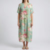 Vestido Midi-Imprimido Floral