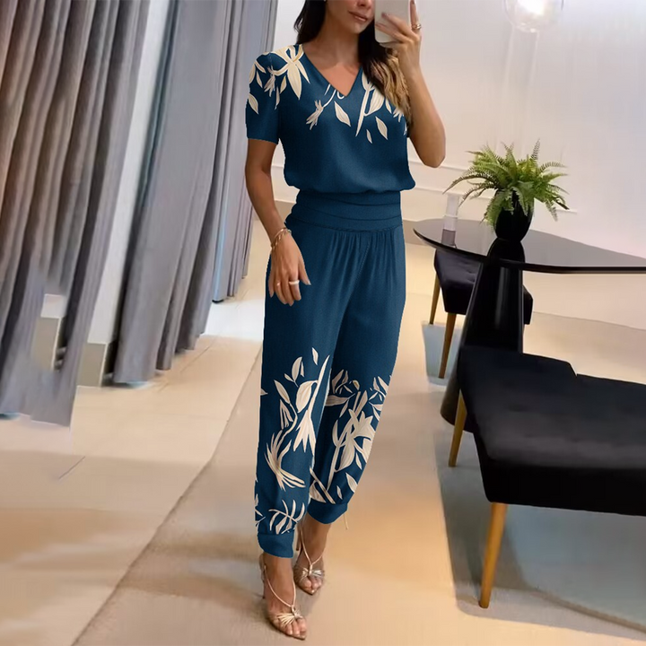 Tabea – Elegante mono estampado y chic para mujer