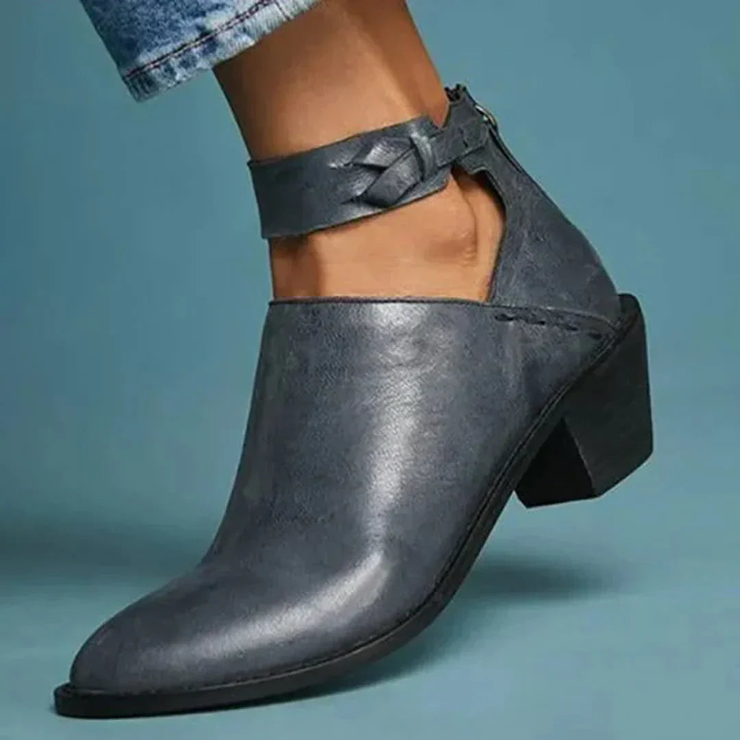 Zapatos de tacón elegantes para mujer