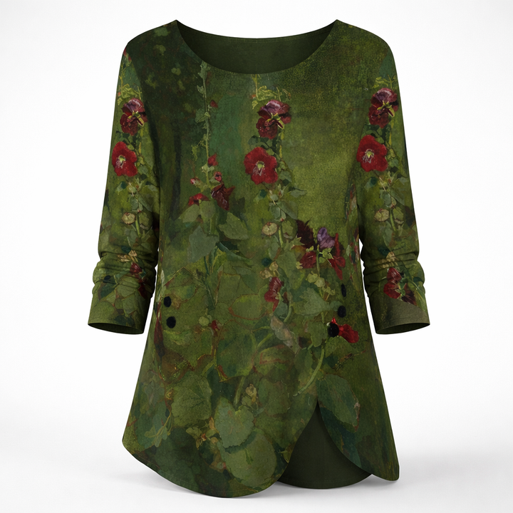 Blusa Camisa Mujer Estilosa