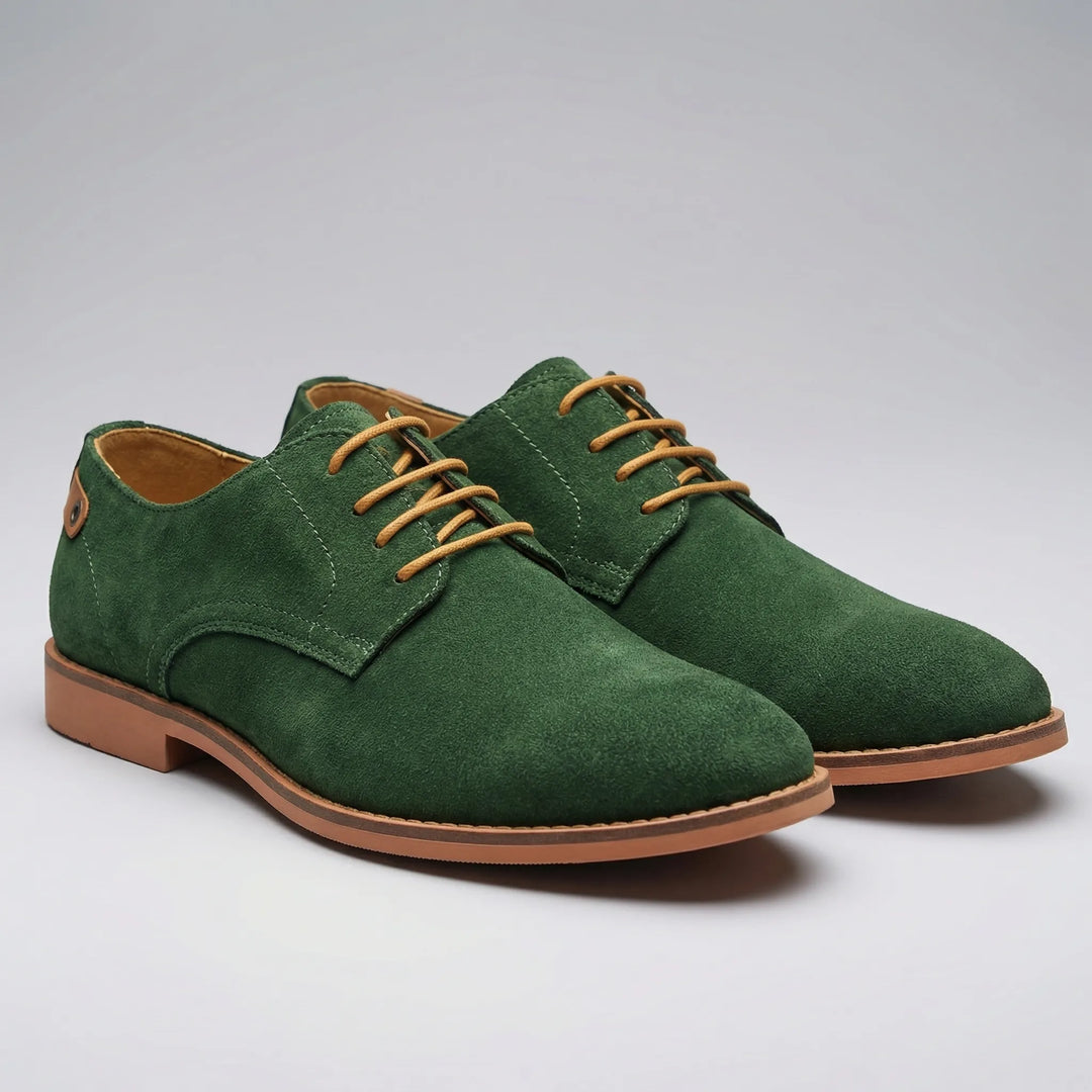 Zapatos Oxford clásicos con cordones