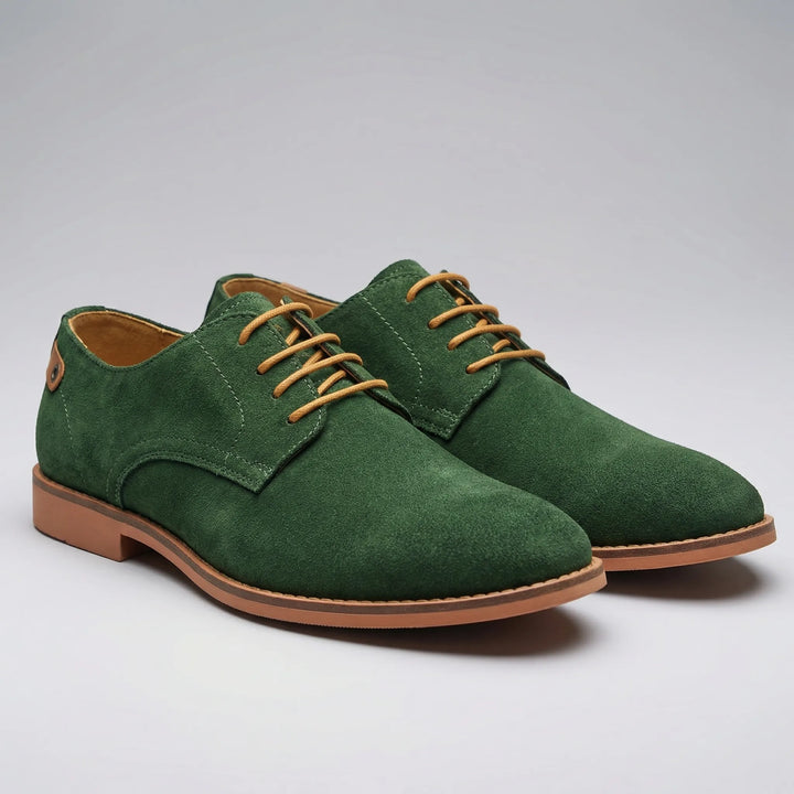 Zapatos Oxford clásicos con cordones