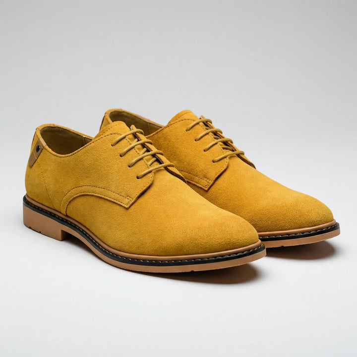 Zapatos Oxford clásicos con cordones