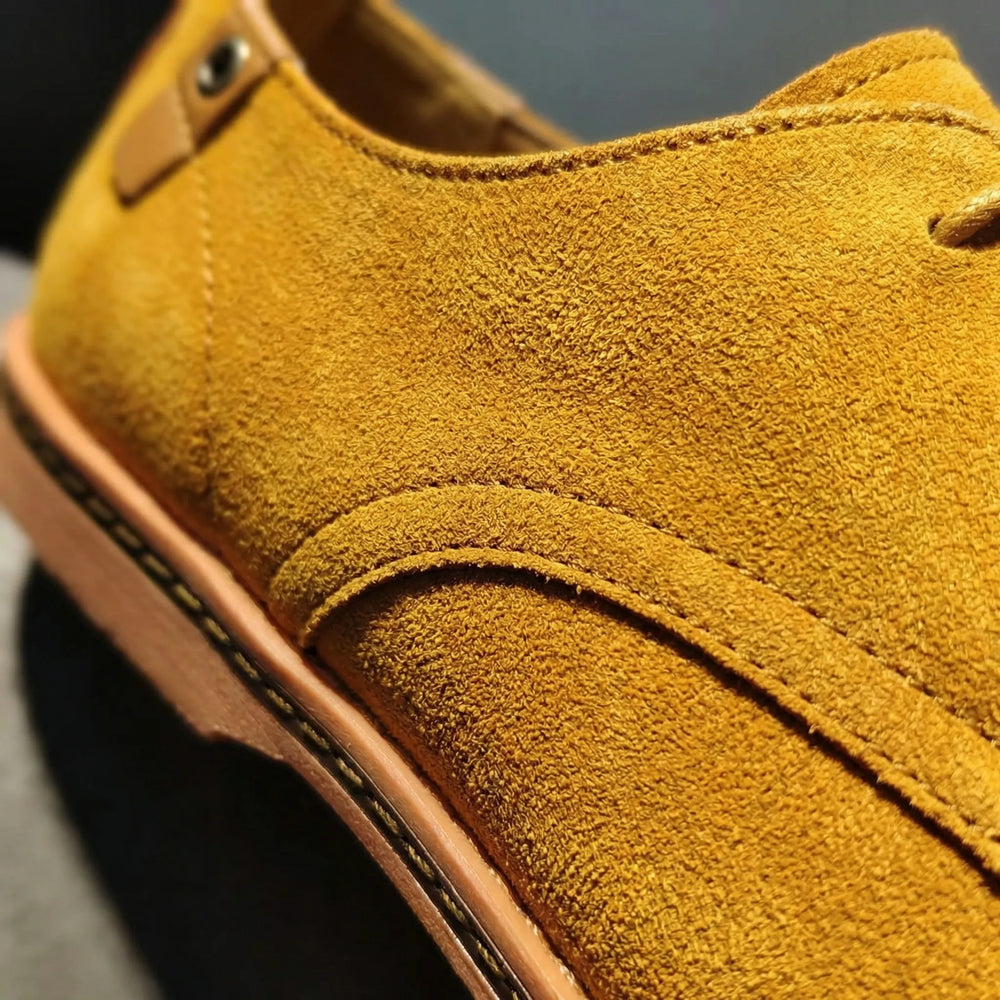 Zapatos Oxford clásicos con cordones