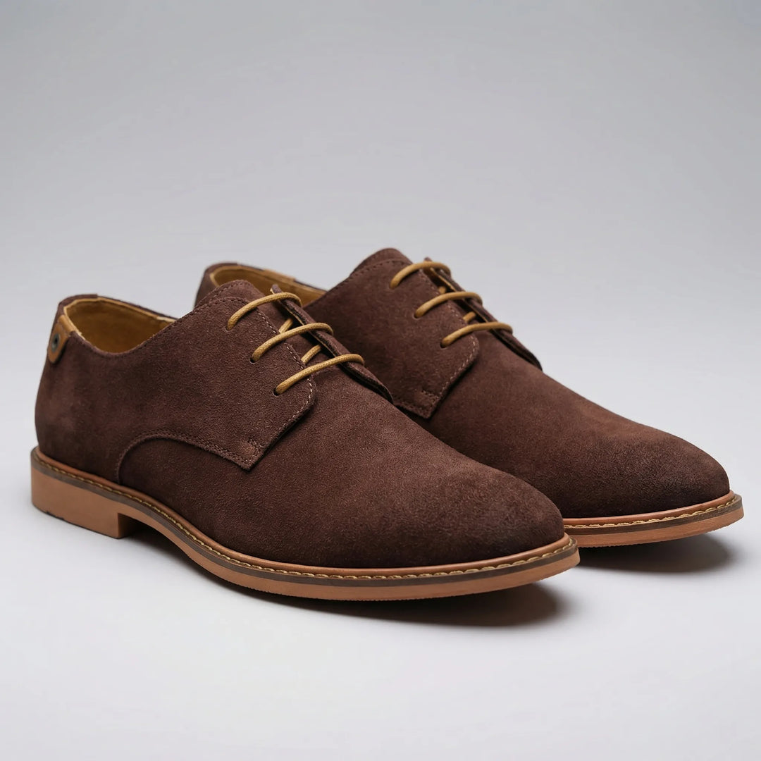 Zapatos Oxford clásicos con cordones