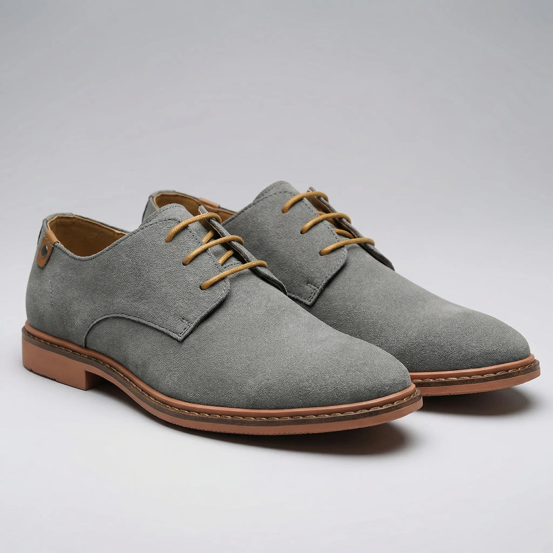 Zapatos Oxford clásicos con cordones