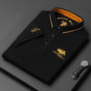 Camisa Polo Casual con Botones para Hombres