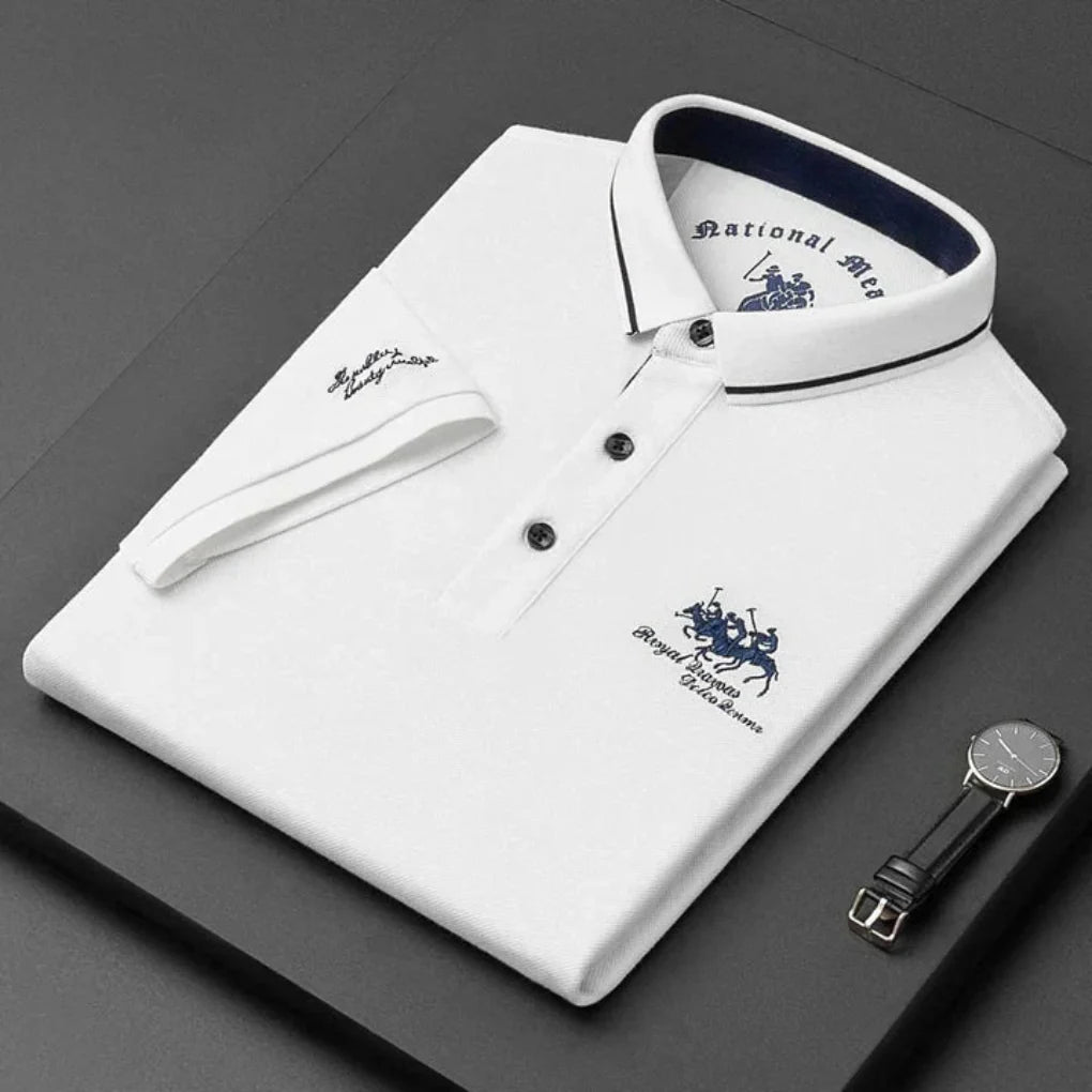 Camisa Polo Joshua Clásica para Hombres