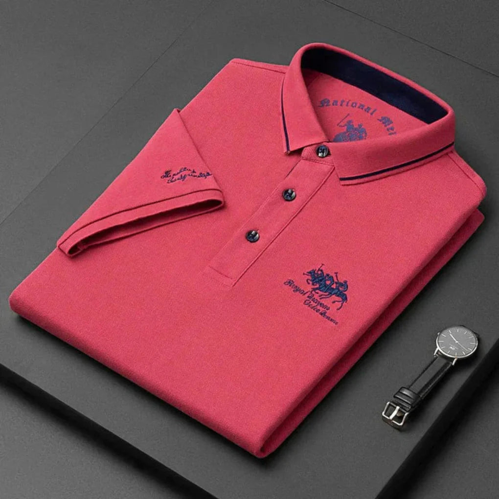 Camisa Polo Joshua Clásica para Hombres