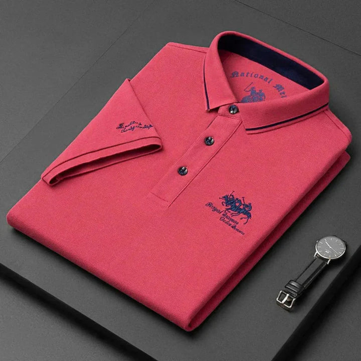 Camisa Polo Joshua Clásica para Hombres