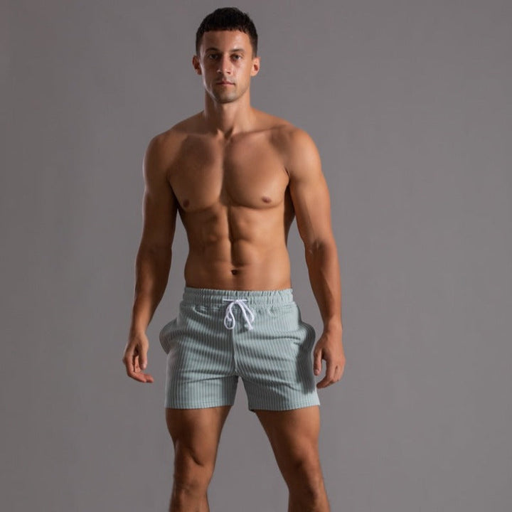 Shorts de Fitness Super Elásticos para Hombres | Flexibilidad y Comodidad