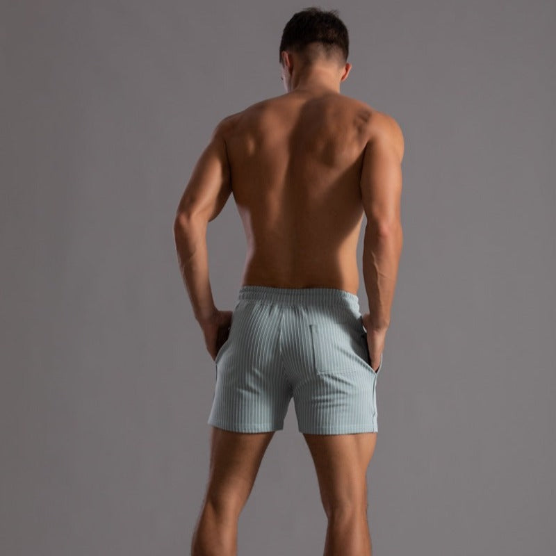 Shorts de Fitness Super Elásticos para Hombres | Flexibilidad y Comodidad