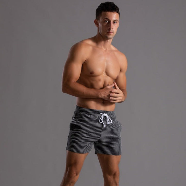 Shorts de Fitness Super Elásticos para Hombres | Flexibilidad y Comodidad