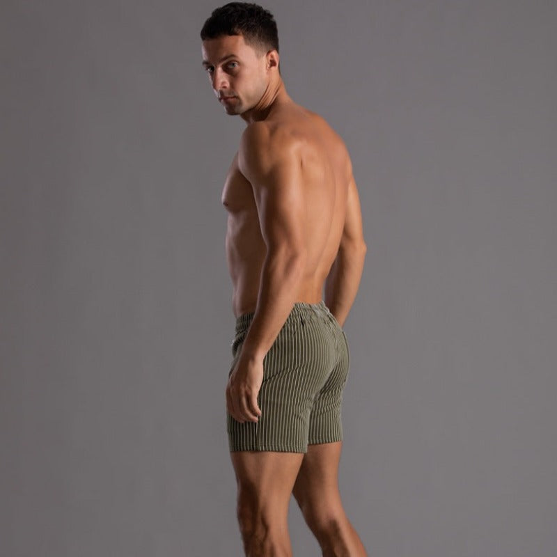 Shorts de Fitness Super Elásticos para Hombres | Flexibilidad y Comodidad