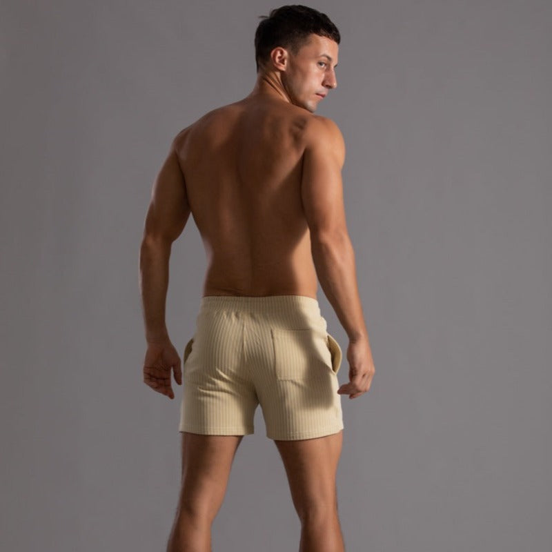 Shorts de Fitness Super Elásticos para Hombres | Flexibilidad y Comodidad