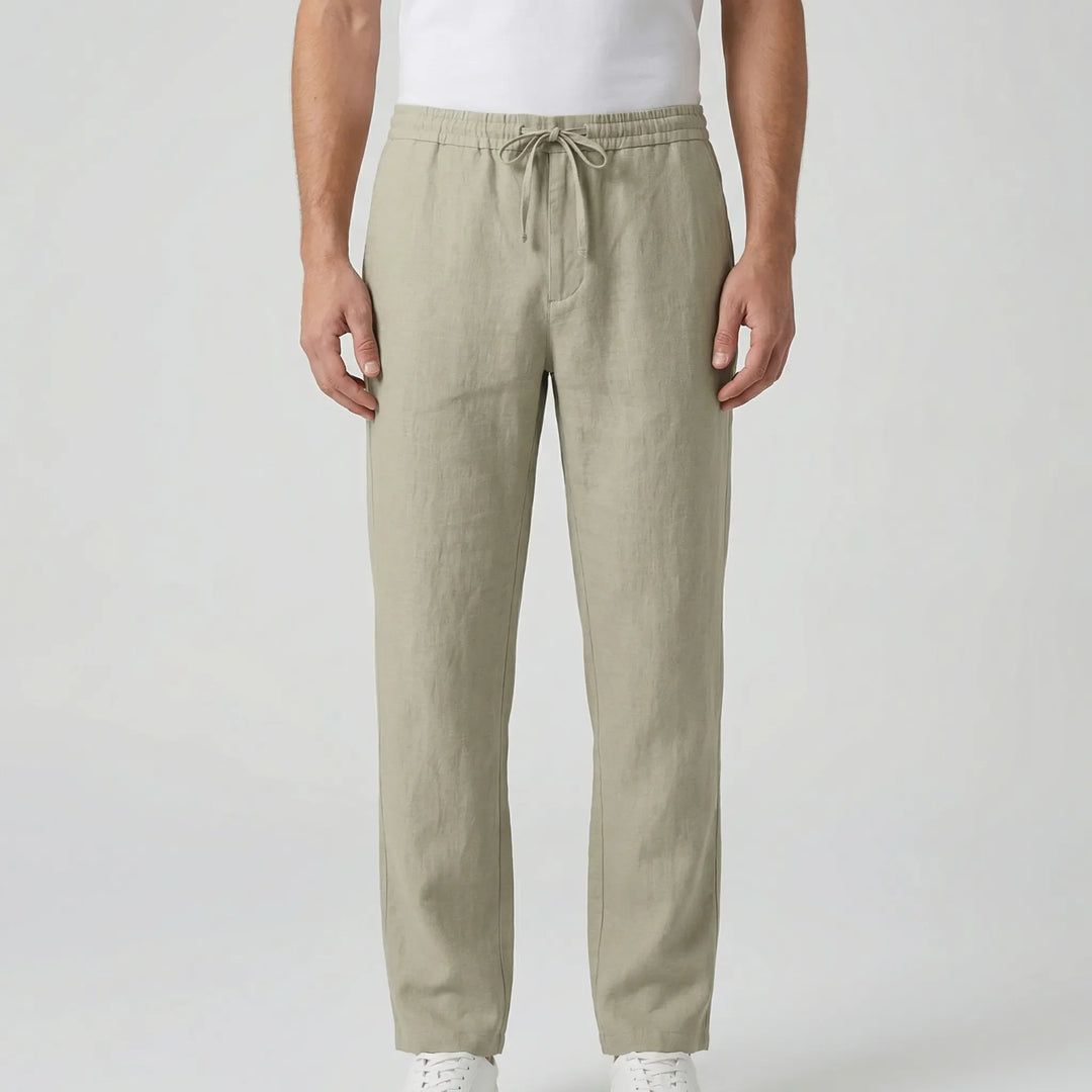 Breezlyn - Pantalones ligeros y transpirables para hombre