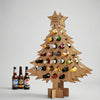 Soporte de Botellas en Forma de Árbol de Navidad