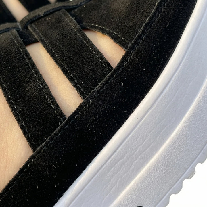 Brezolia - Zapatos casuales ortopédicos abiertos para mujer
