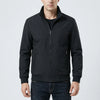 Chaqueta Rompevientos Cuello Alto Para Hombres