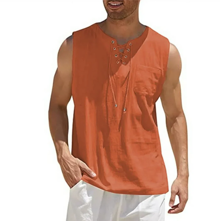 Jari – Camisa informal de lino para hombre