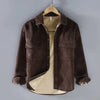 Chaqueta Casual Vintage Cálida para Hombres