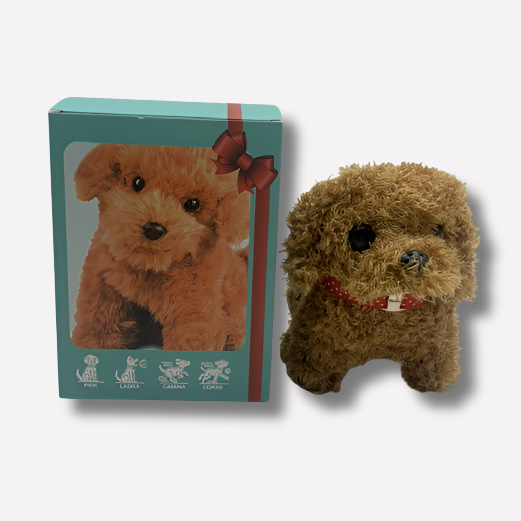 Cachorro de Peluche Hiperrealista