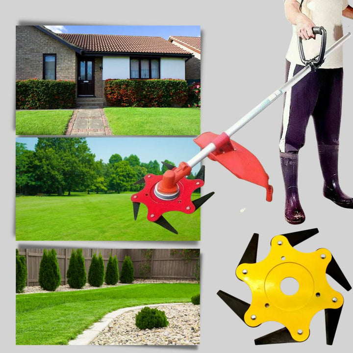 Cabeza de Acople de Cortadora de Cepillo – Amplía Tus Opciones de Herramientas para Jardines