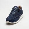 Zapato Casual con Punta Ancha