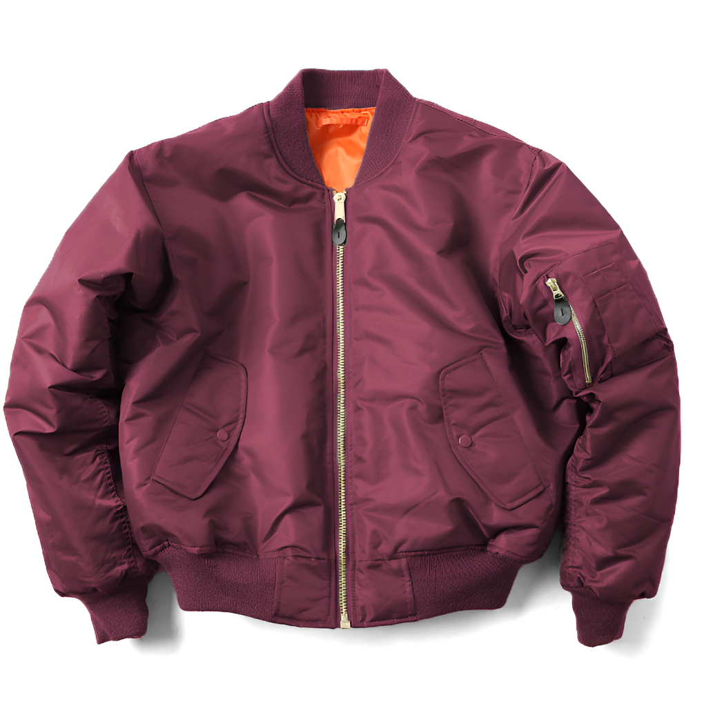 Chaqueta Bomber Clásica Unisex para Mujeres
