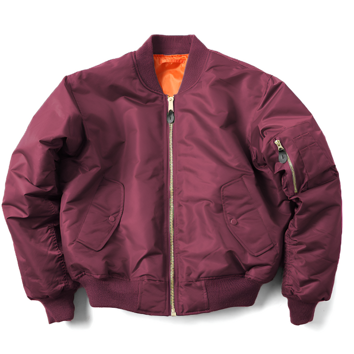 Chaqueta Bomber Clásica para Hombres