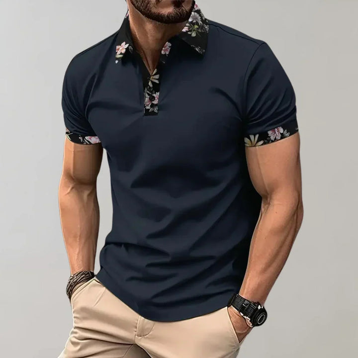 Camisa Polo de Manga Corta Ajuste Clásico para Hombres