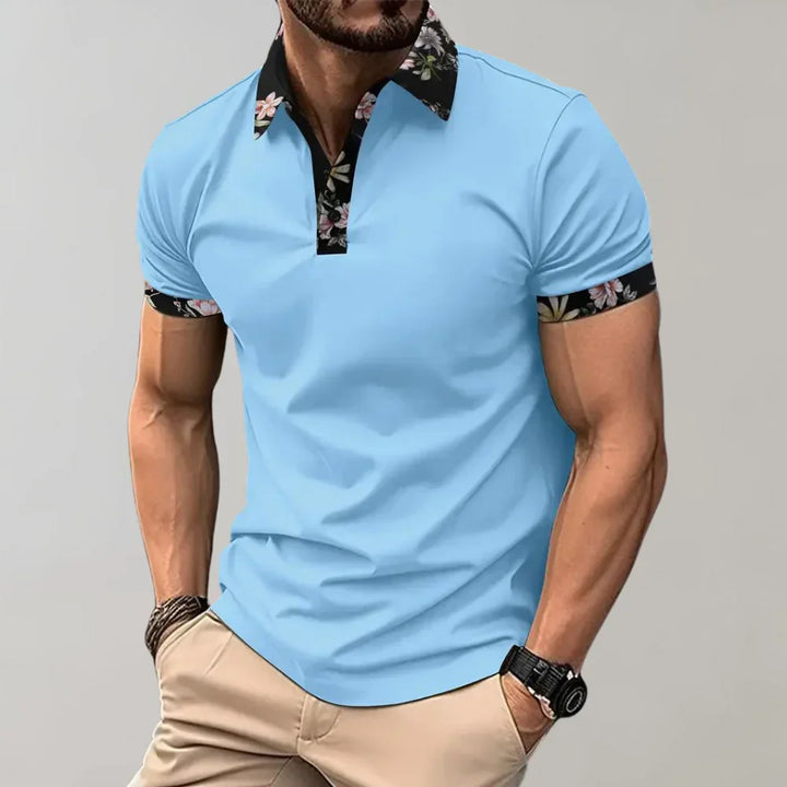 Camisa Polo de Manga Corta Ajuste Clásico para Hombres