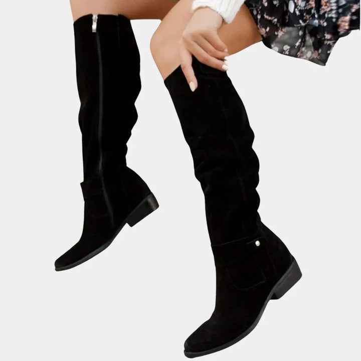 Botas elegantes y informales para mujer