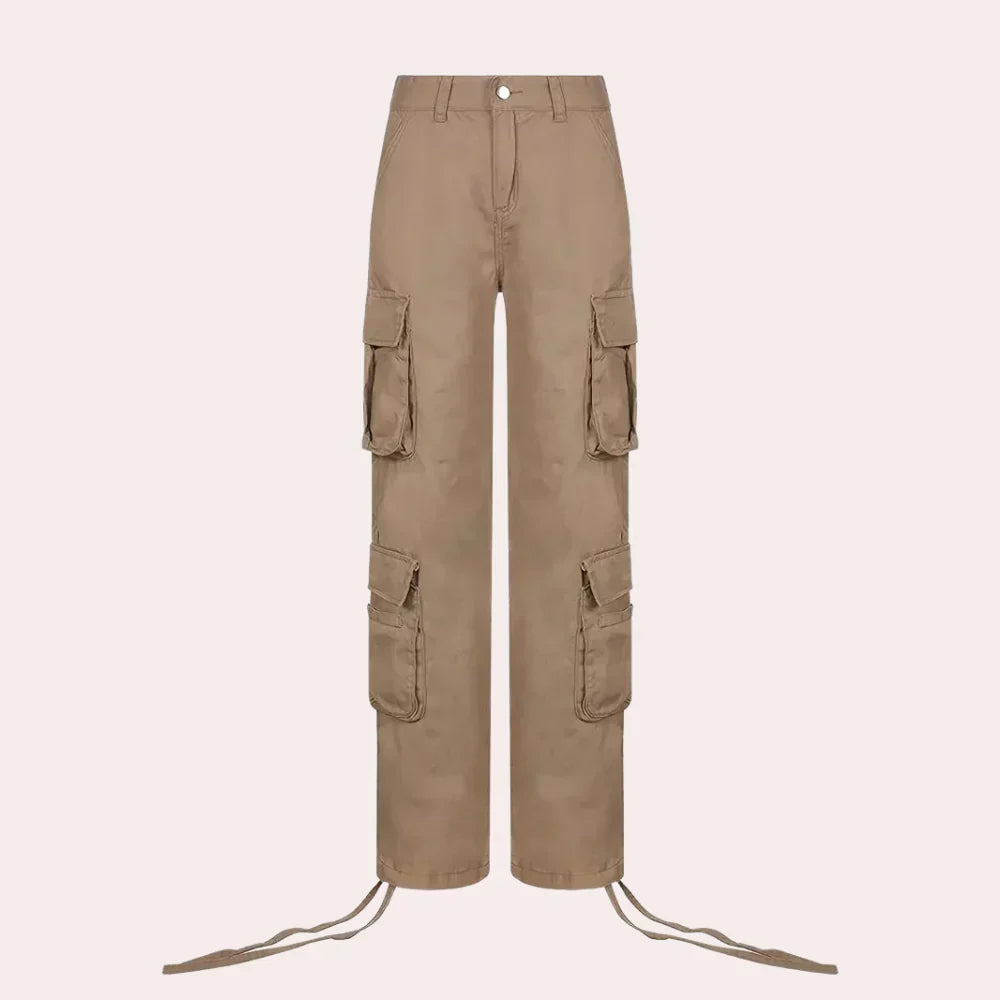 Pantalones Cargo Clásicos para Mujer