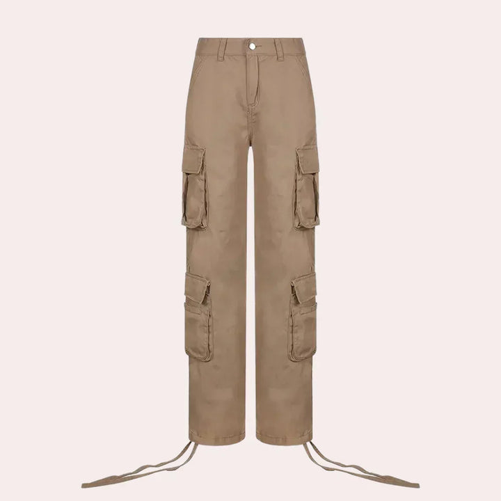 Pantalones Cargo Clásicos para Mujer