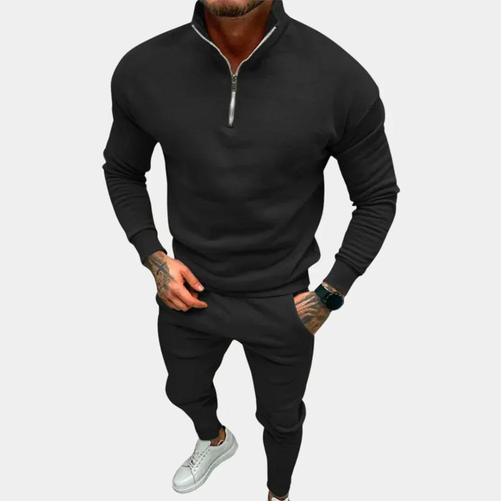 Traje de Jogging Ajustado para Hombres