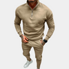 Conjunto deportivo de jogging para hombre que combina comodidad y estilo