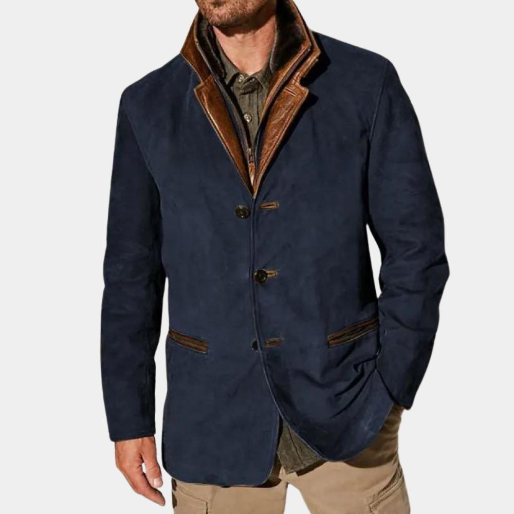 Chaqueta Moderna de Media Temporada para Hombres
