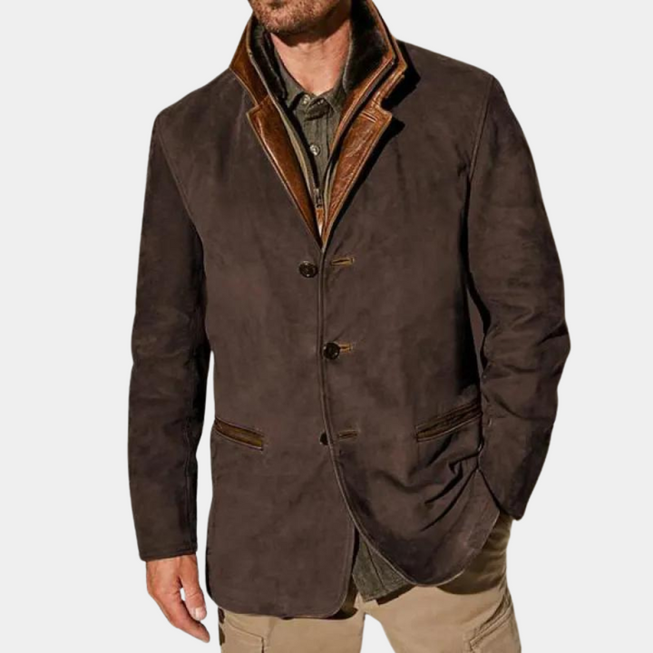 Chaqueta Moderna de Media Temporada para Hombres