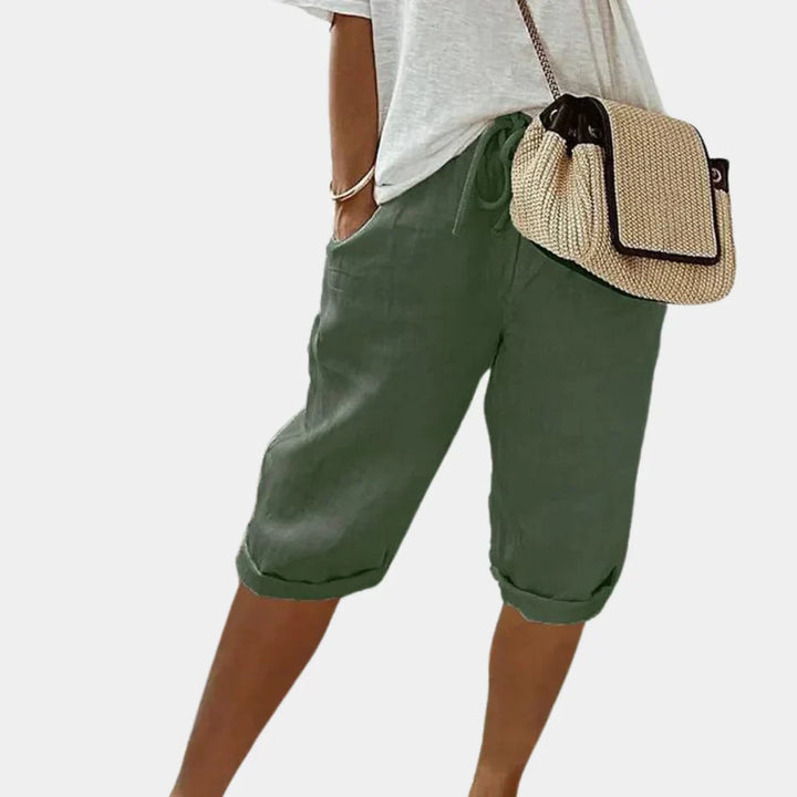 Pantalones Cortos Cómodos para Mujeres