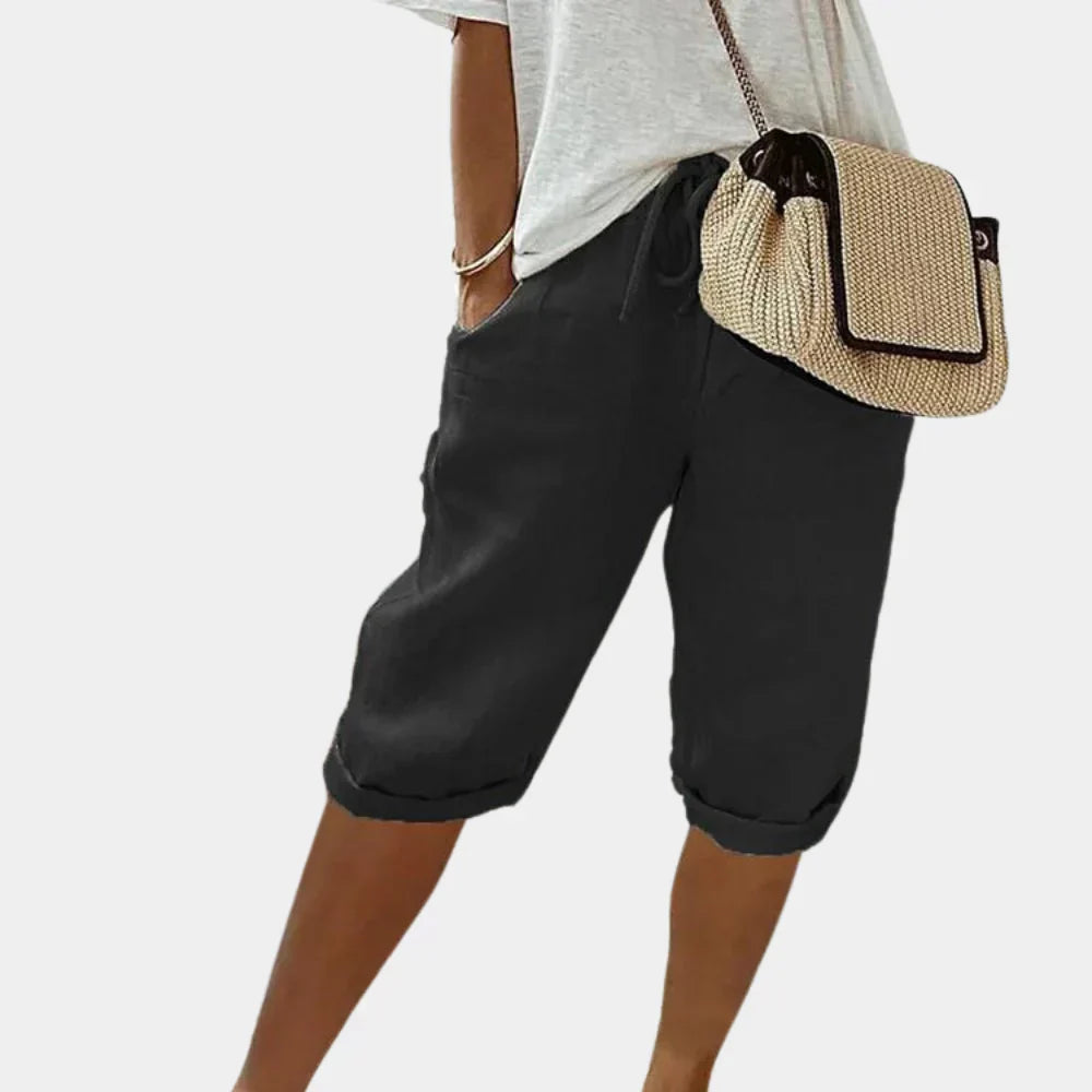 Pantalones Cortos Cómodos para Mujeres