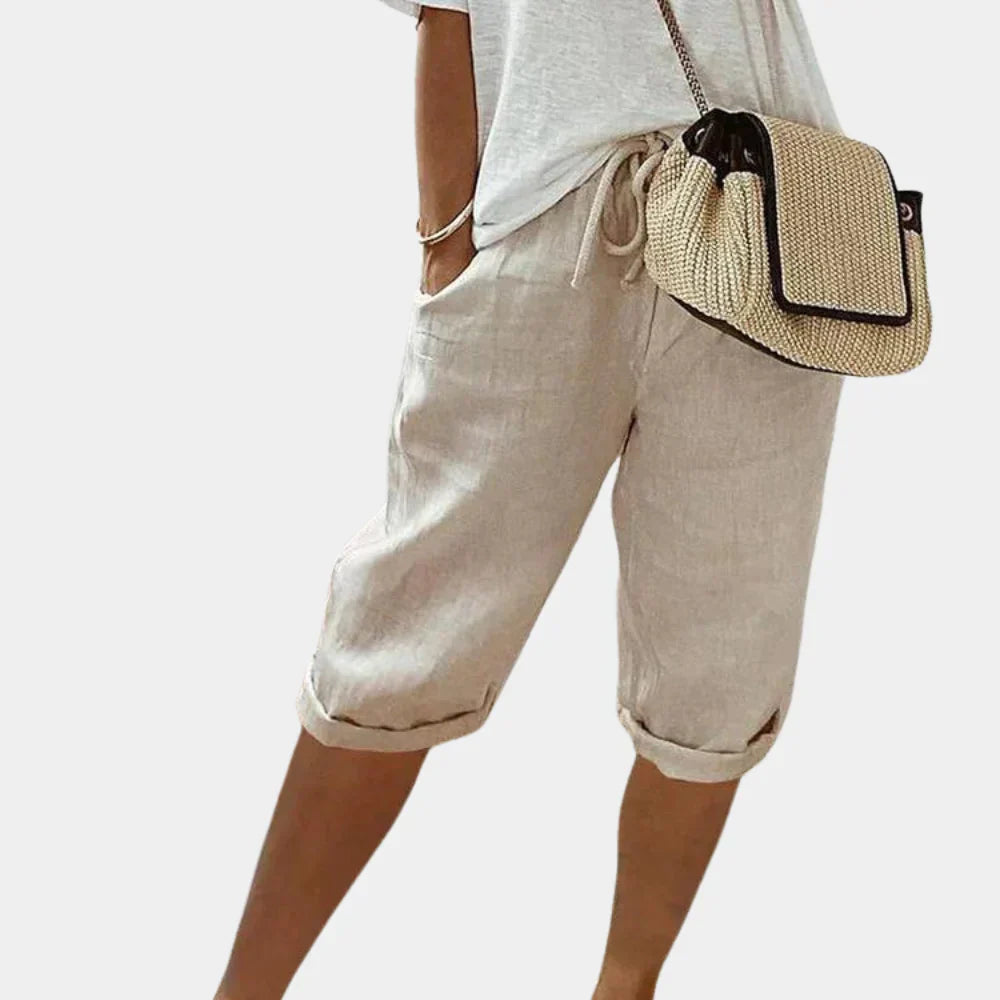 Pantalones Cortos Cómodos para Mujeres
