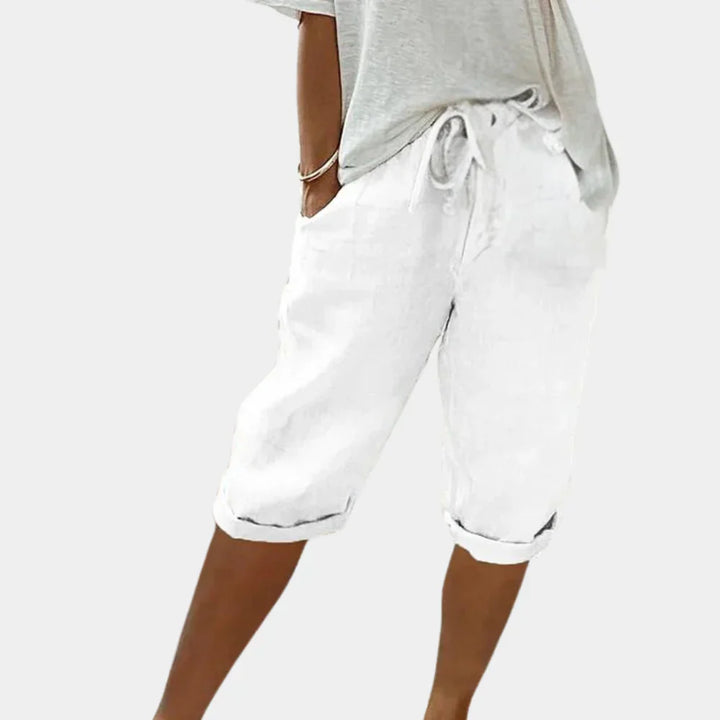 Pantalones Cortos Cómodos para Mujeres