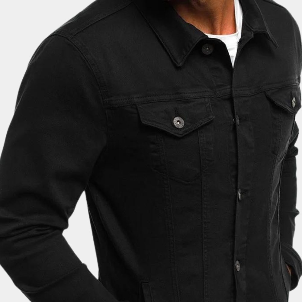 Chaqueta vaquera informal para hombre: el estilo atemporal se une a la comodidad diaria