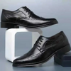 Zapatos Oxford de piel para hombre para ocasiones formales