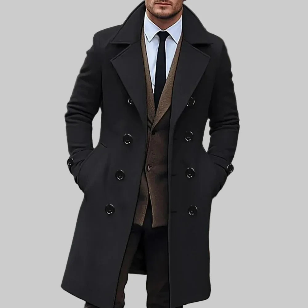 Abrigo Premium para Hombre para Elegancia Sin Esfuerzo
