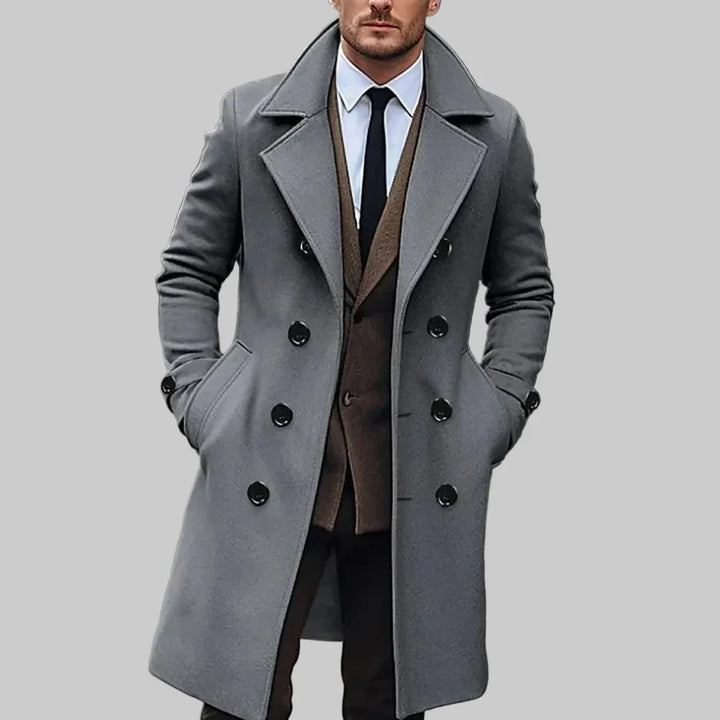 Abrigo Premium para Hombre para Elegancia Sin Esfuerzo