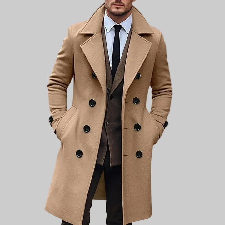 Abrigo Premium para Hombre para Elegancia Sin Esfuerzo