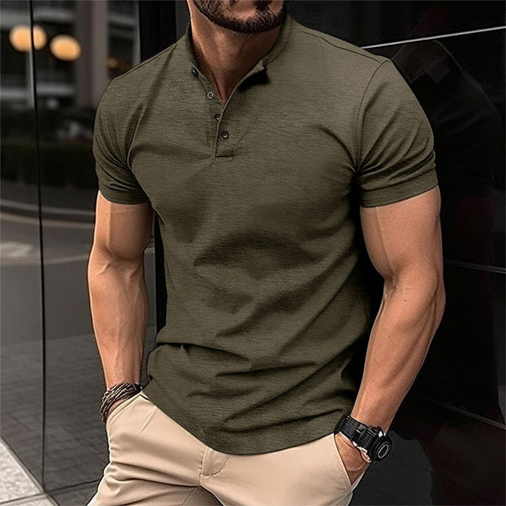 Carson – Polo clásico para hombre