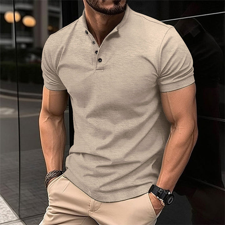 Carson – Polo clásico para hombre